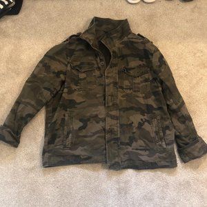 Cameo Military Jacket